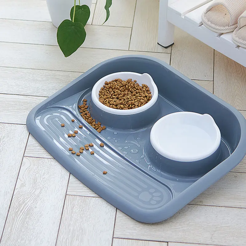 dog feeding plate