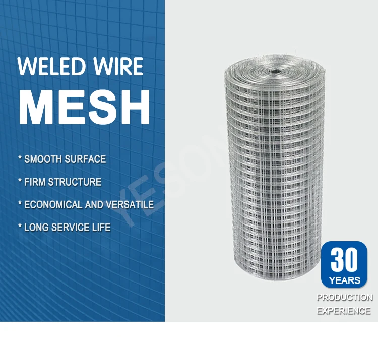 10 Gauge 4 Feet Height Silver 10 Gauge Wire Mesh Welded 30m Buy