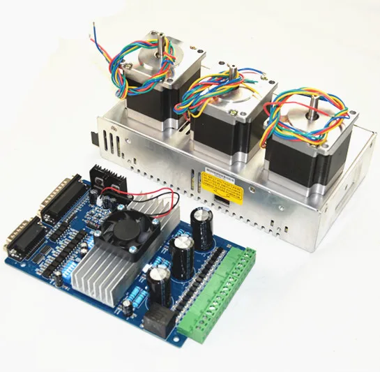 kwartaal komedie details 3 Axis Cnc Kit 2nm Nema 23 Stepper Motor & Tb6560 For Cnc Router - Buy 3  Axis Cnc Kit,3 Axis Tb6560 Driver Board,Nema 23 Stepper Motor Product on  Alibaba.com