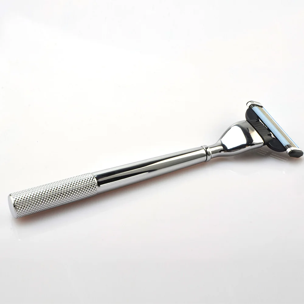 three blade safety razor