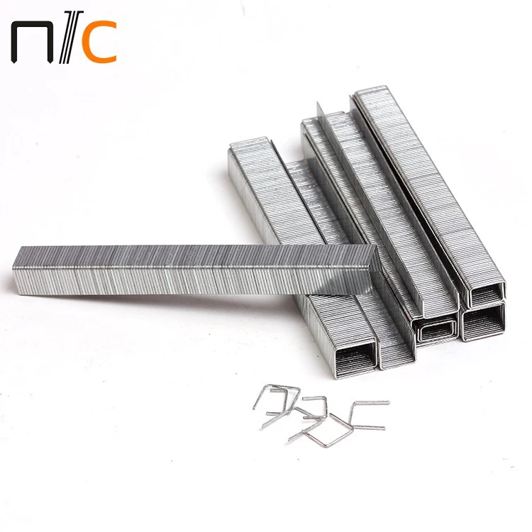 Staples Series 71/06 Galvanized Steel 3/8" Crown 1/4" Leg