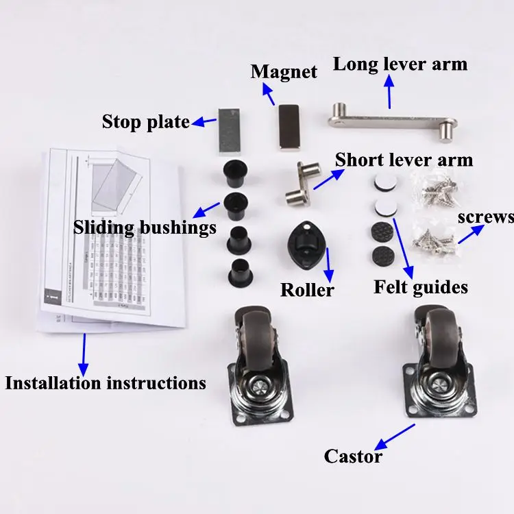 Space Saving Furniture Mechanism Set Solution Bedroom Office Work Top Swiveling Assembly Table Top Swivel Fitting
