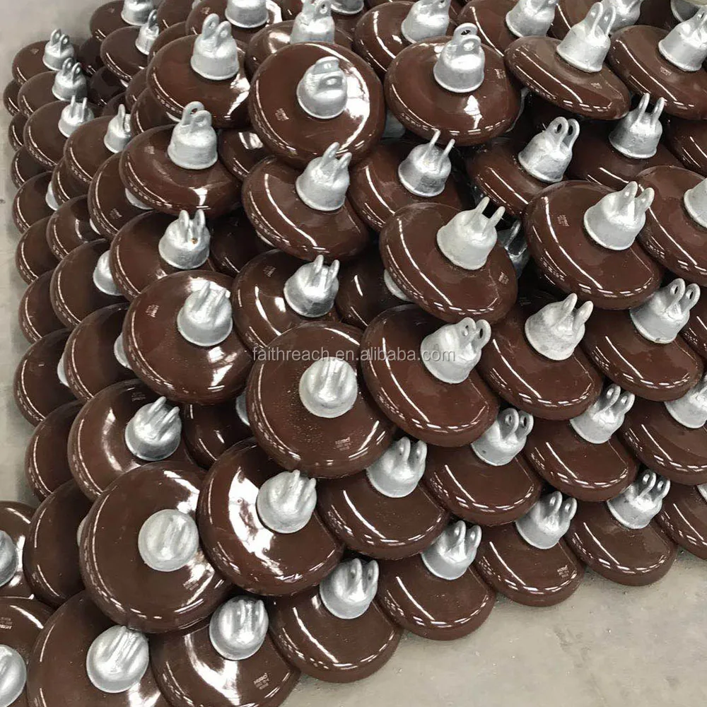 Ceramics Insulator Heating element 120kn Disc Insulator