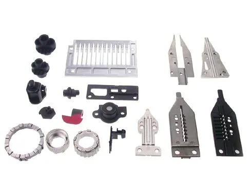 Powder Metal Parts for Textile Machine From Powder Metallurgy and Sintering Process