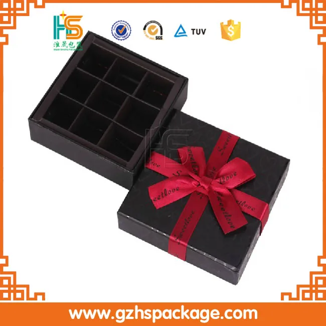 Китай Новый уникальный дизайн свадебный подарочная коробка для шоколада