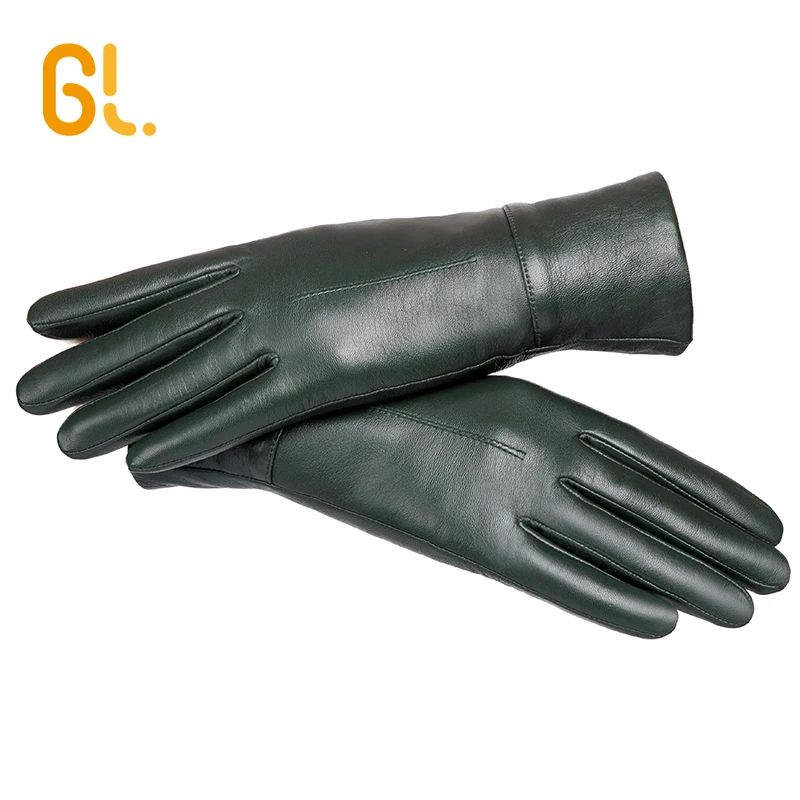 Tight Leather Mittens Mittens For Women Sheepskin Leather Mittens