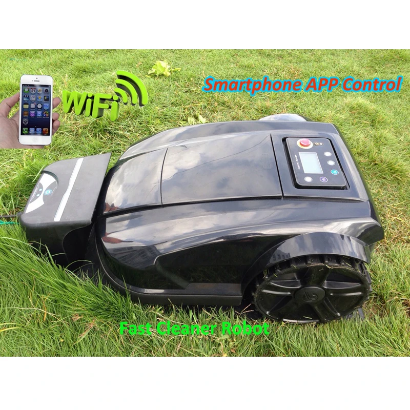 marmelade Alfabet Forstyrre Source Newest 4th Generation Robot Grass Cutter /lawn sweeper with NEWEST  SMARTPHONE Wireless WIFI on m.alibaba.com