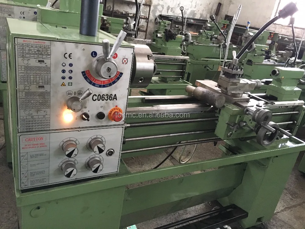 Universal Mechanical Precision Lathe C0636