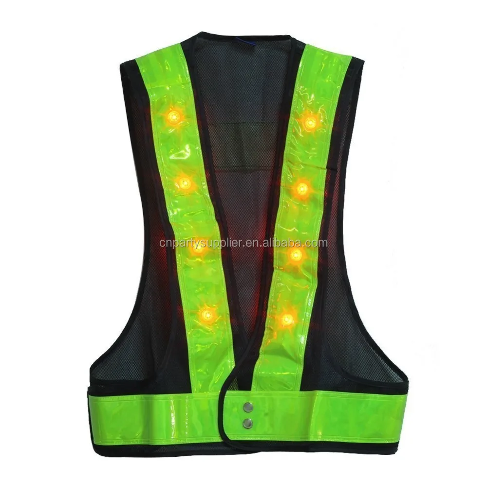led light up vest