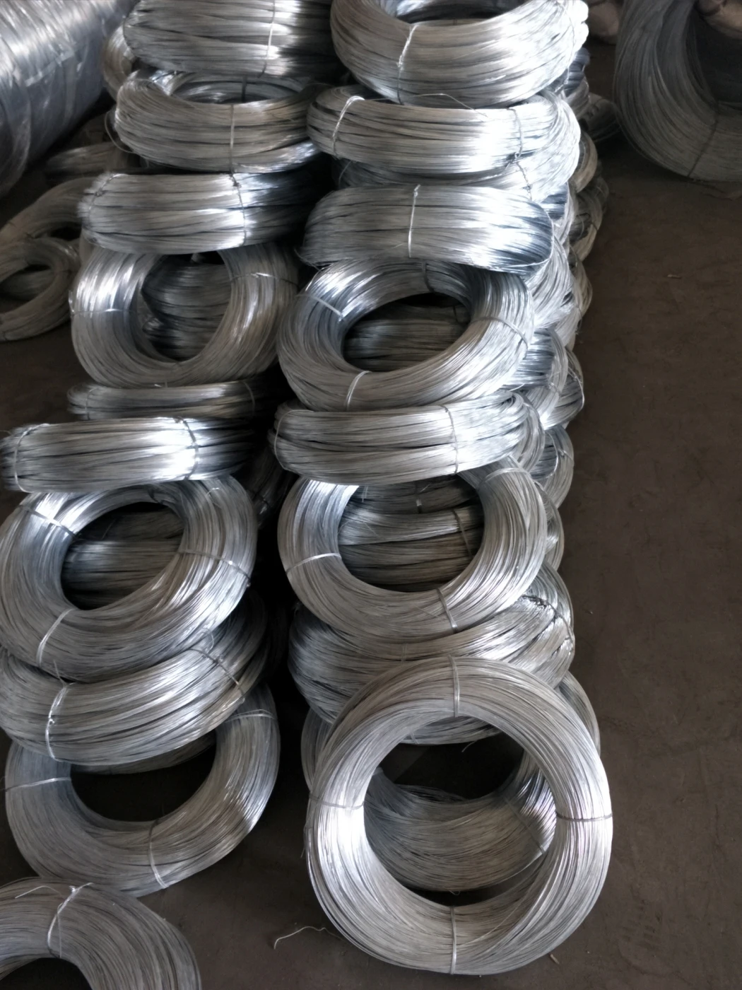 Electro/Hot dipped Galvanized thin iron wire