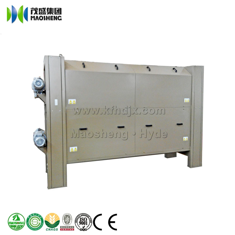 5XWオーツヘンプシード大麦米セパレーター、スパイラルインデント