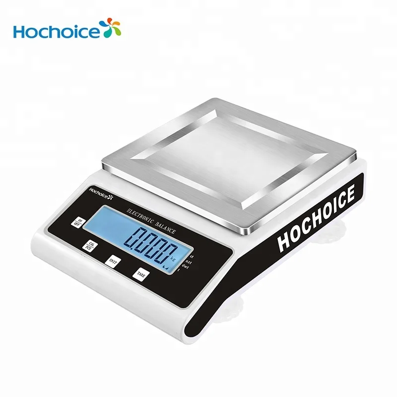 10kg 20kg 20kg 0.1g Electric Table Top Loading Weight Scale