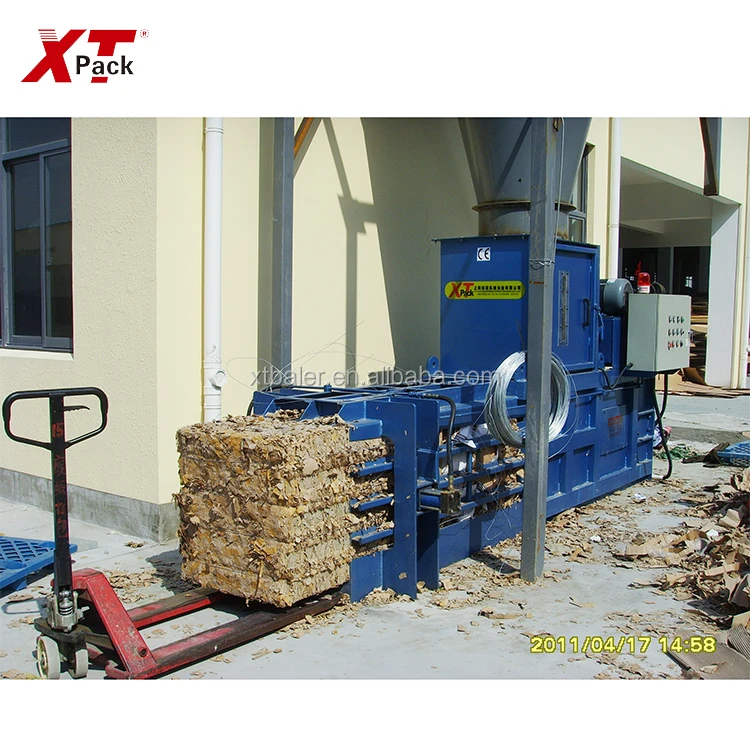 China Best Waste Paper Cardboard Baler Safety From China Famous Supplier