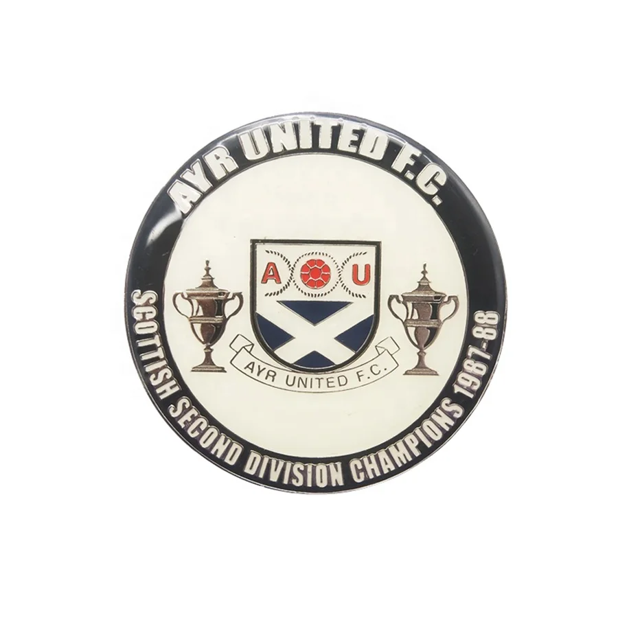 Изготовленная на заказ Металлическая Булавка жесткая эмалированная булавка с вашим собственным