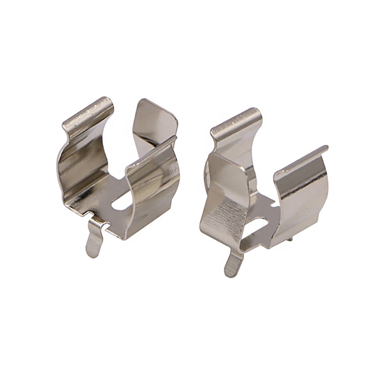 Factory Manufacture AAA 1.5V Metal Battery Clip BC-8207