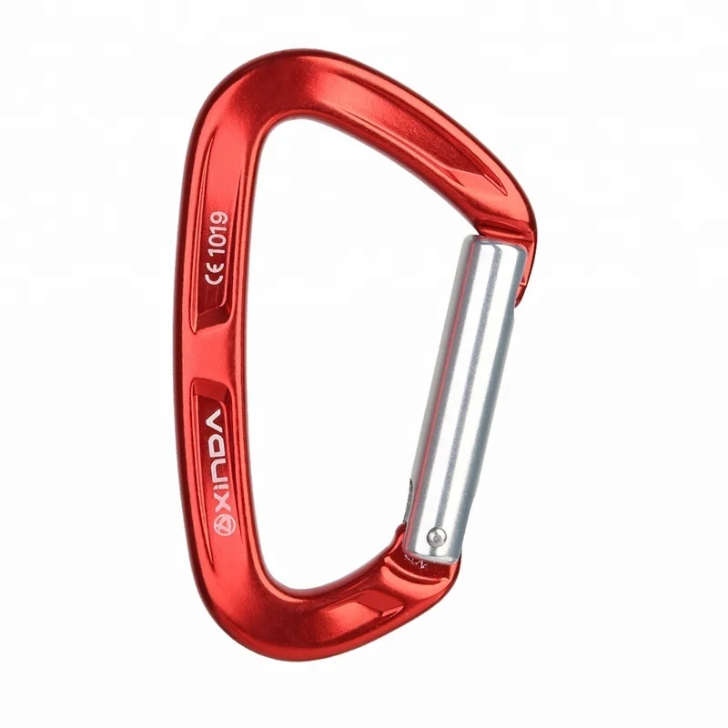 XINDA CE UIAA Certified 7075 Aluminum Carabiner for Climbing
