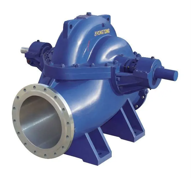 ss model horizontal split casing centrifugal fan pump