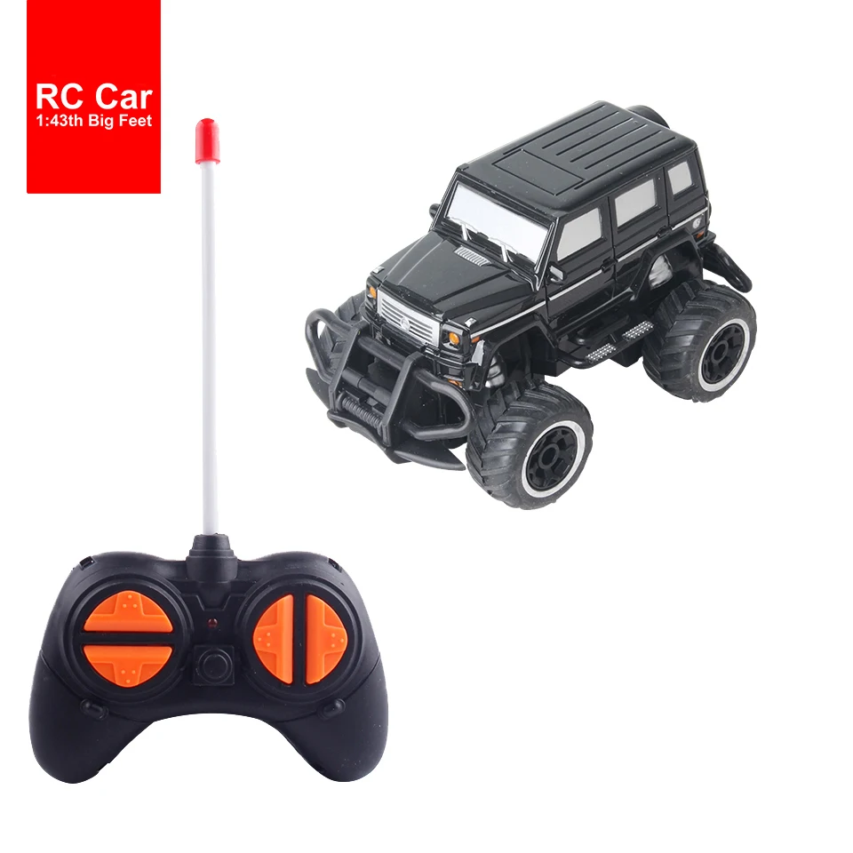 Радио + управление + игрушки мини-пульт дистанционного управления автомобиль 2019 Новые товары 4CH Радиоуправляемый автомобиль