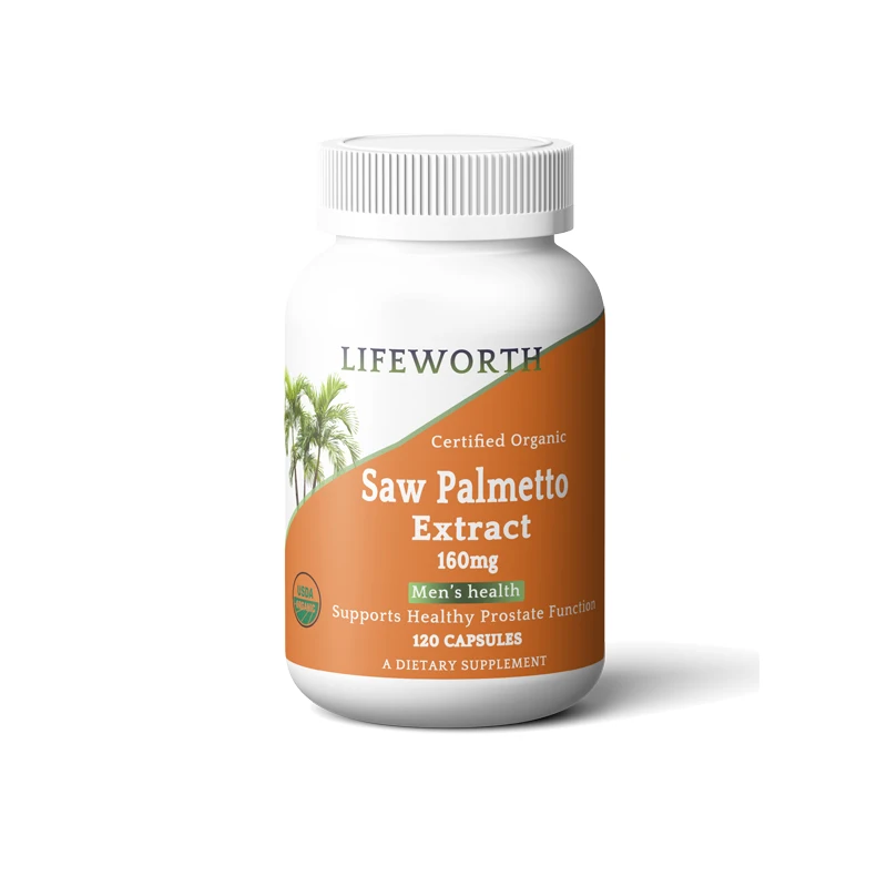 Lifeworth, Халяль, карликовая пальма, капсулы для сексуальной активности, капсулы для продления полового акта