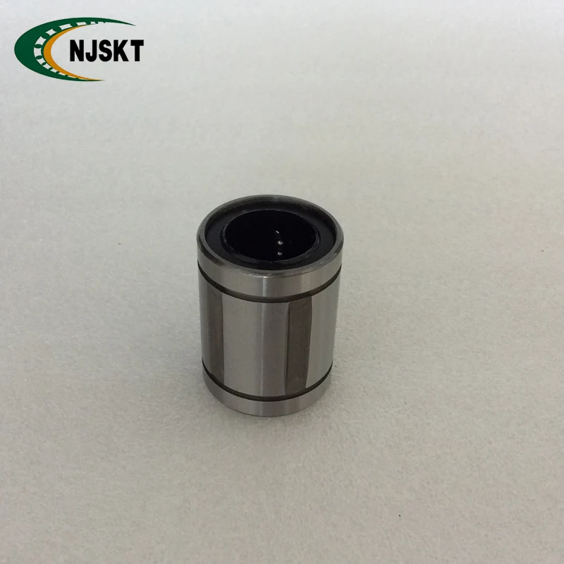 Steel Cage Linear Bearings LB25 Linear Bushing Ball Bearing