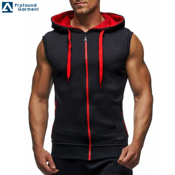 adidas sleeveless hoodie