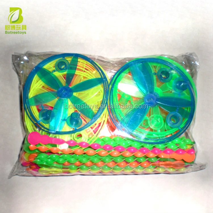 Упакованная летающая тарелка, игрушки, рекламные пластиковые уличные игрушки