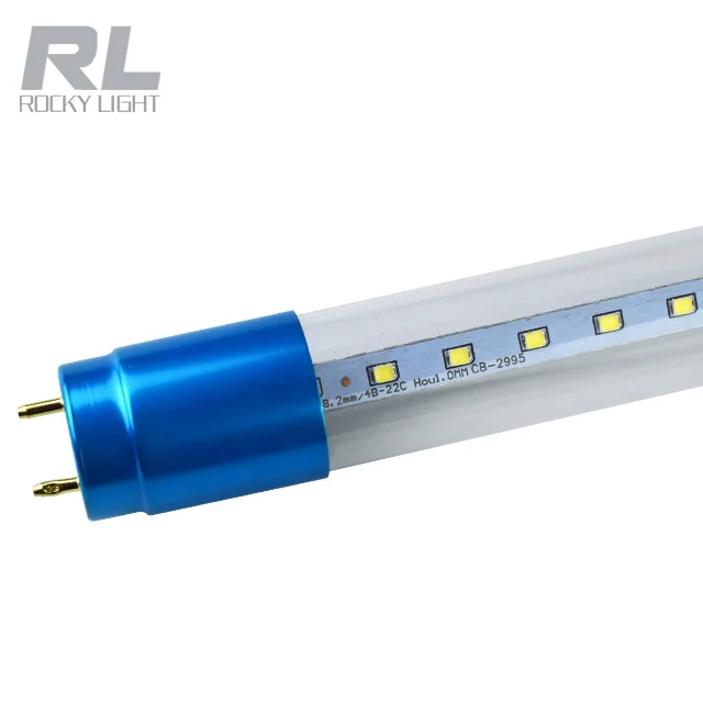 blue t8 led tubes