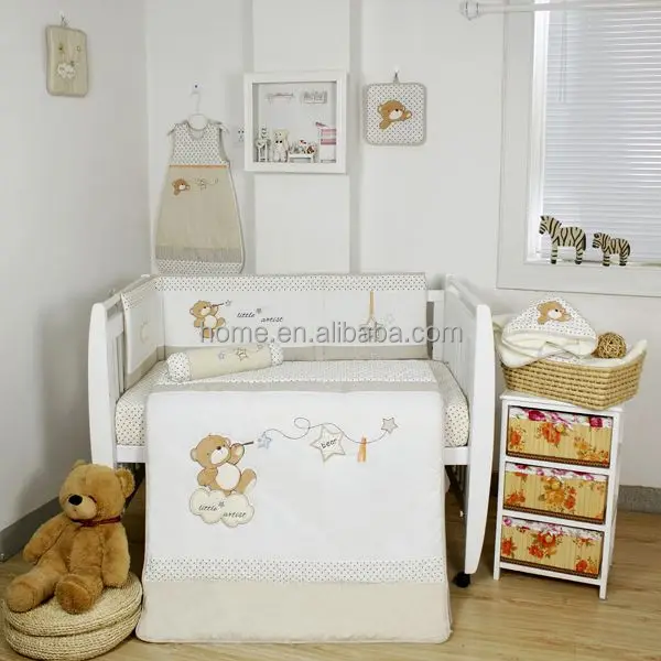 neutral cot sheets
