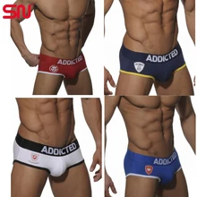 New Design brand underwear men briefs fashion cotton Penis sexy underpants for male Gay/male/boys Y6
