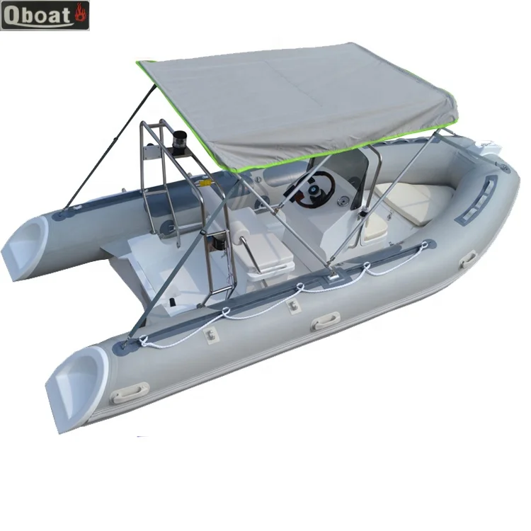 Made in China Inflatable PVC Boat Rib 420 Inflatable Boat With CE Certificate