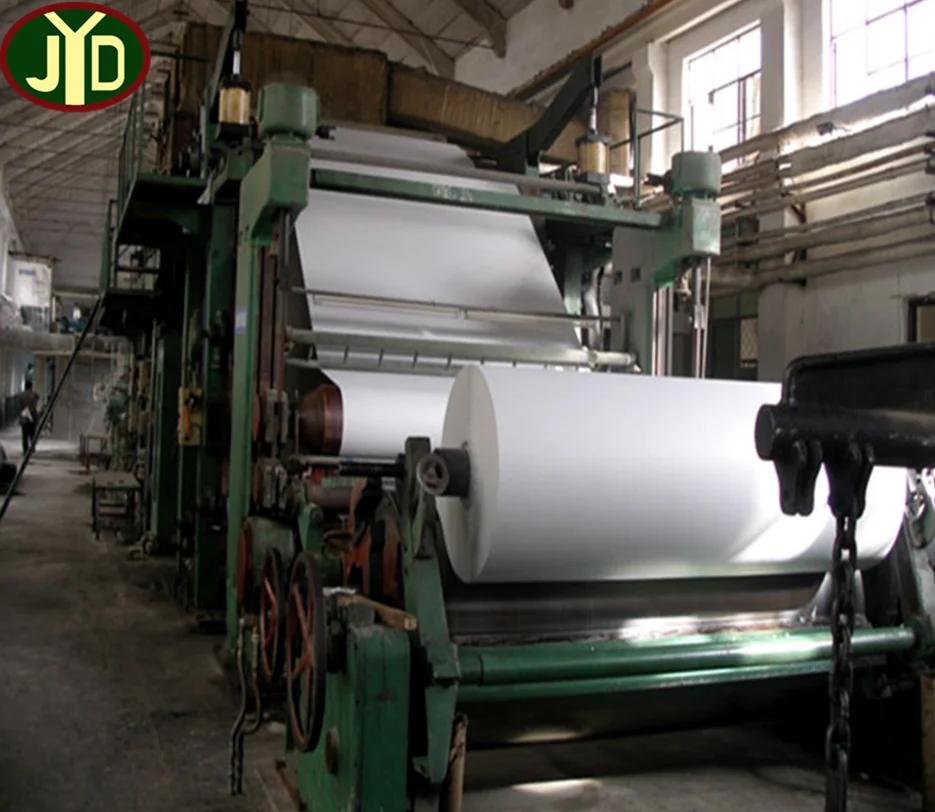
Машина для производства туалетной бумаги из целлюлозы 