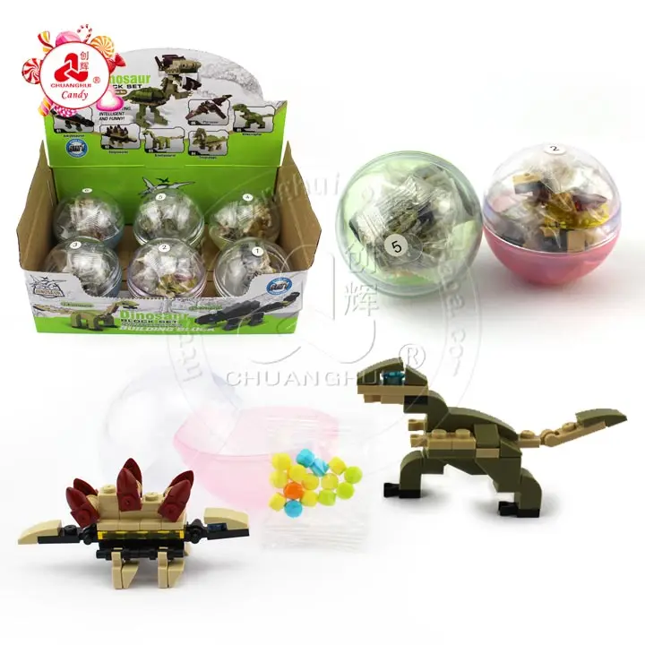 Dinosaur toy candy