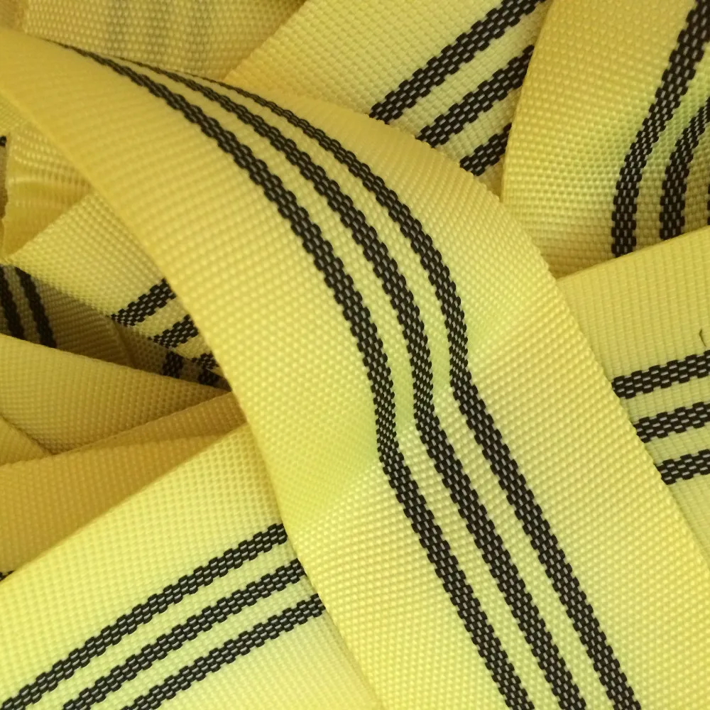 50mm 5000KG Cargo Lashing Strap, Polyester Webbing Strap