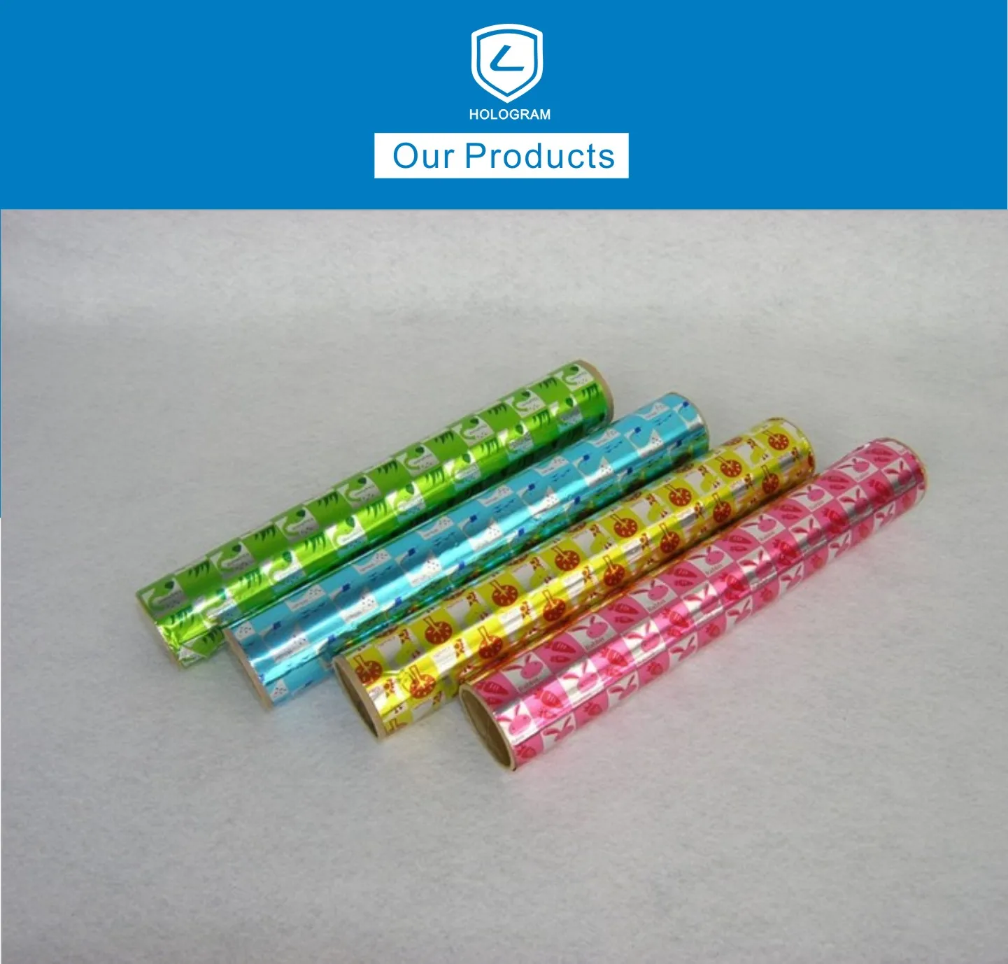 LIDUN Free Sample Supply All kinds of Hot Stamping Foil for Abs/Plastic,Paper,Pvc,Fabrics,etc Hot Stamping Foil for Abs
