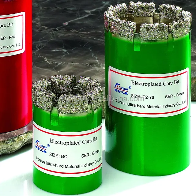 BQ BWL WLB Гальванизированный Алмазный сердечник для сверления мягких и твердых образований