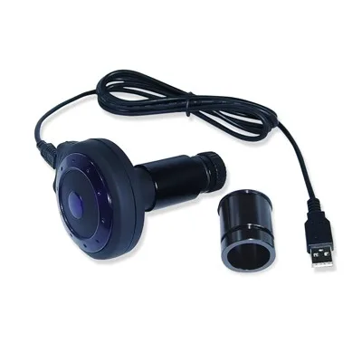 Hd Microscope Digital Camera Quipped With Relay Lens And Microscopy ...