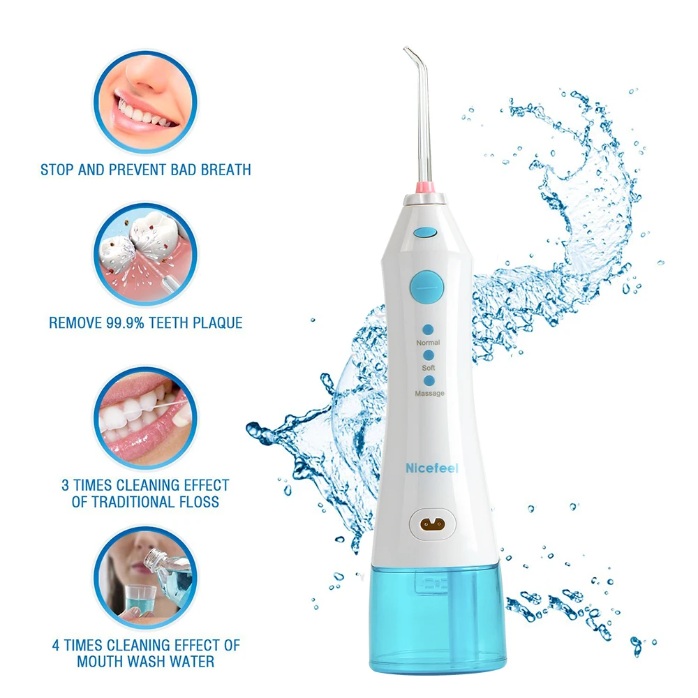 Портативный беспроводной ирригатор для полости рта от Nicefeel