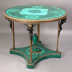 高級家具デザイングリーン大理石マラカイトテーブルトップ| Alibaba.com