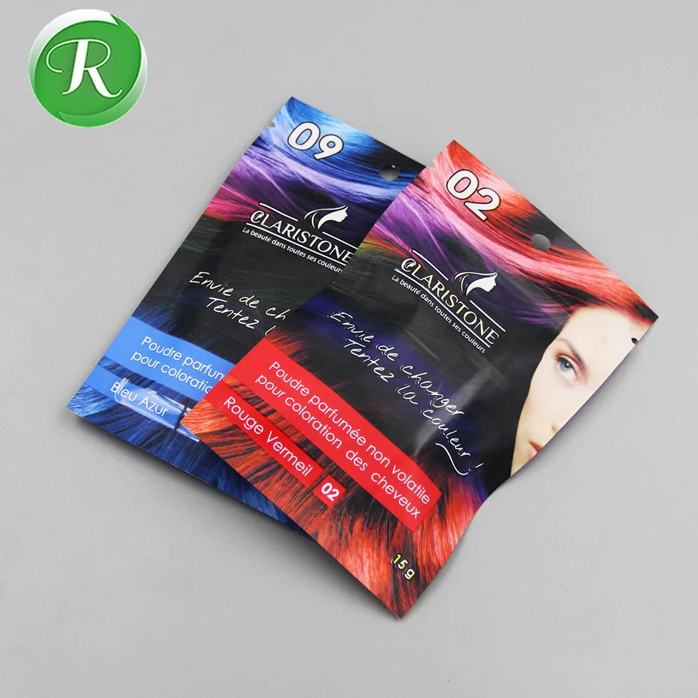 Food Grade Small Sachet Laminated Plastic Bag For Hair Shampoo