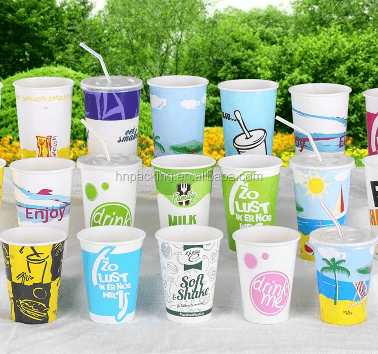 Factory Custom Logo Eco Friendly Disposable Double Wall Paper Coffee ...