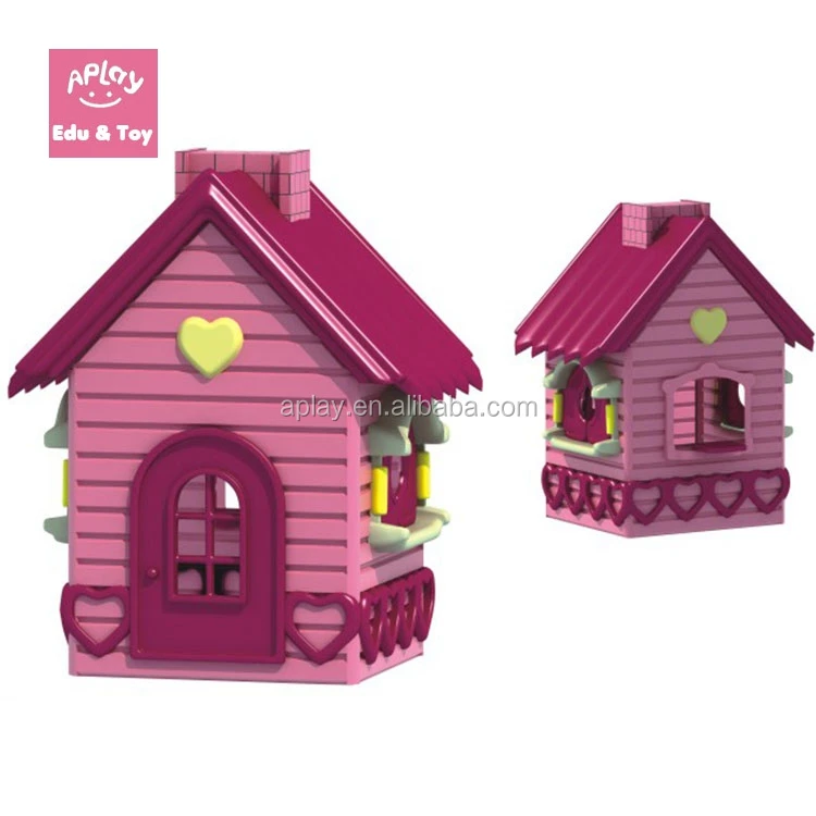 Roze Zoete Snoep Speelgoed Indoor Plastic Speelhuisje Voor - Buy Speelhuisje Voor Kinderen,Roze Speelhuisje,Kleuterschool Playhouse Product on Alibaba.com