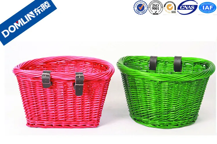 bike basket pink