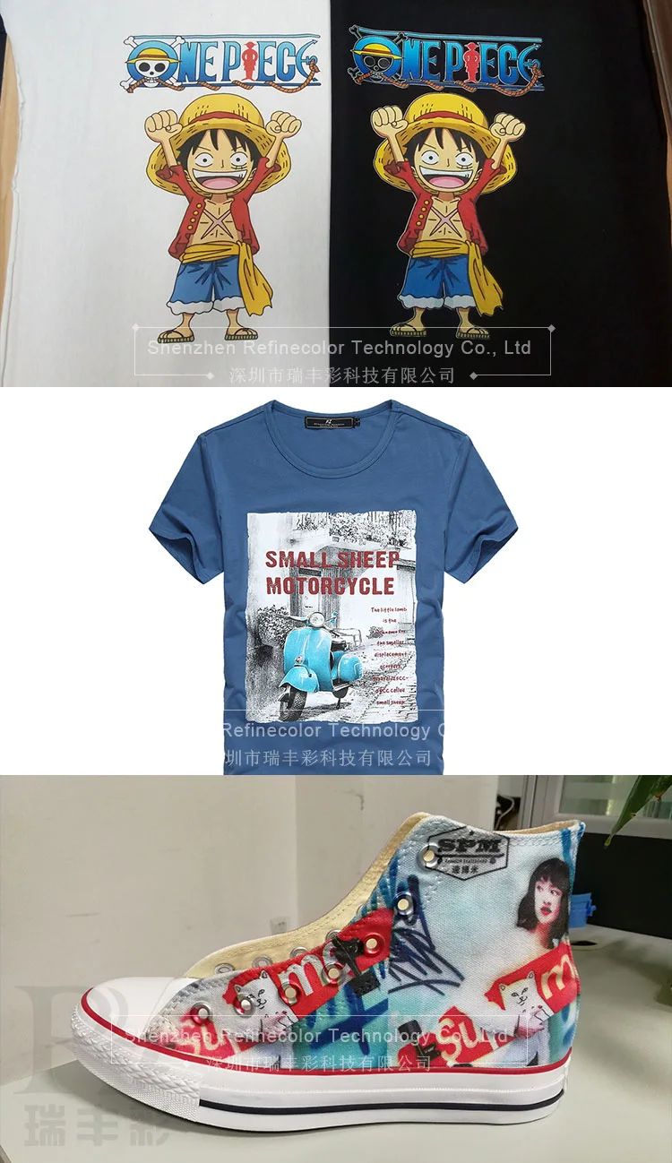 Refinecolor RF-ZZ2C Automatic UV Inkjet Printer for Printing on Bottles Phone Cases Glass Metal-New Condition