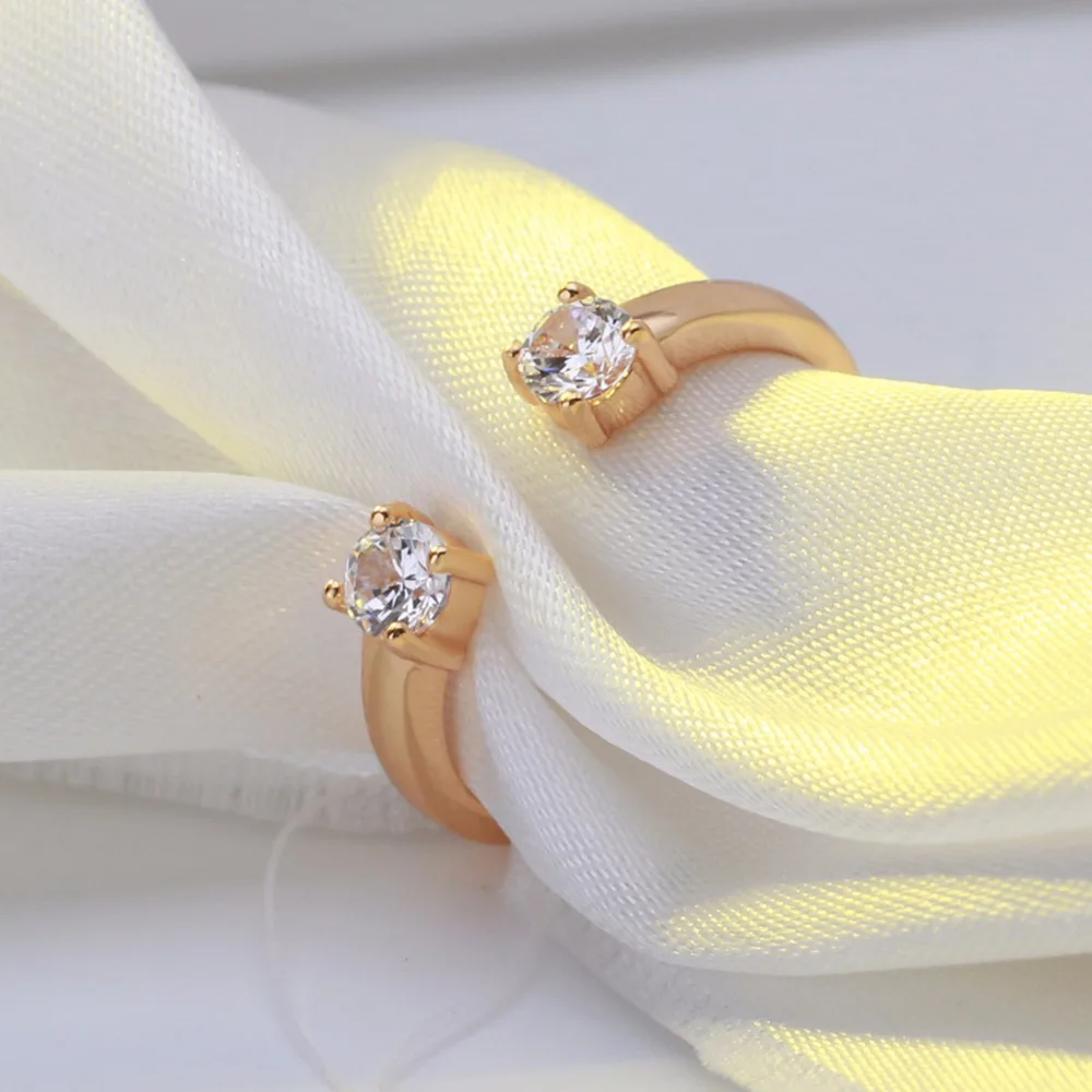 Simple Gold Ring Designs for Women's Engagement Jewelry - Main Image