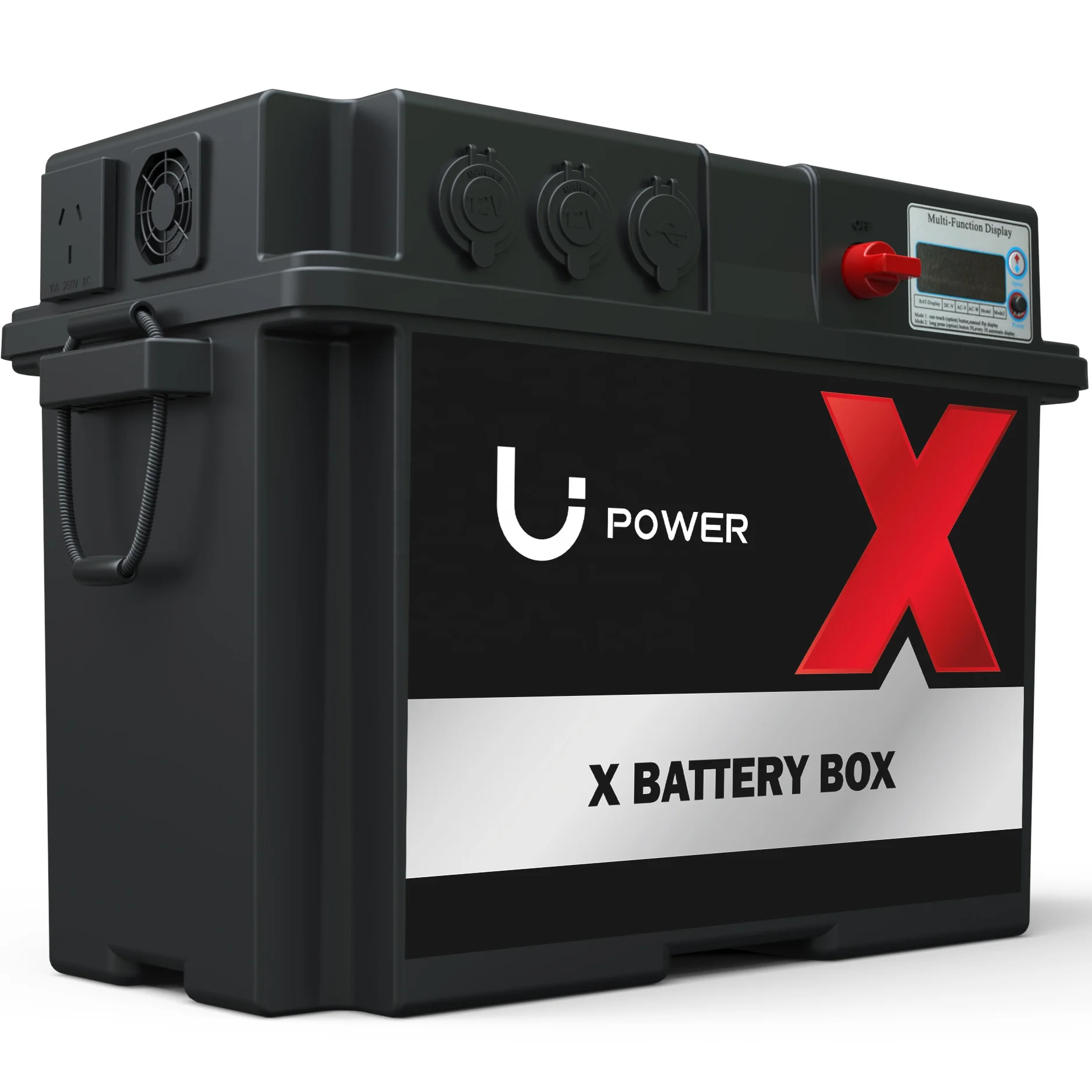 Battery box. Smart Power Battery Box. Batt Box.