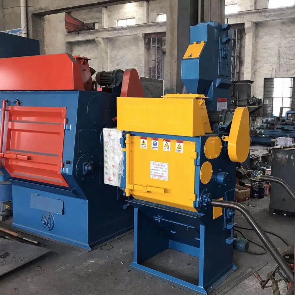 Vertical Q326 Shot Blasting Machine With Large Capacity for Sale