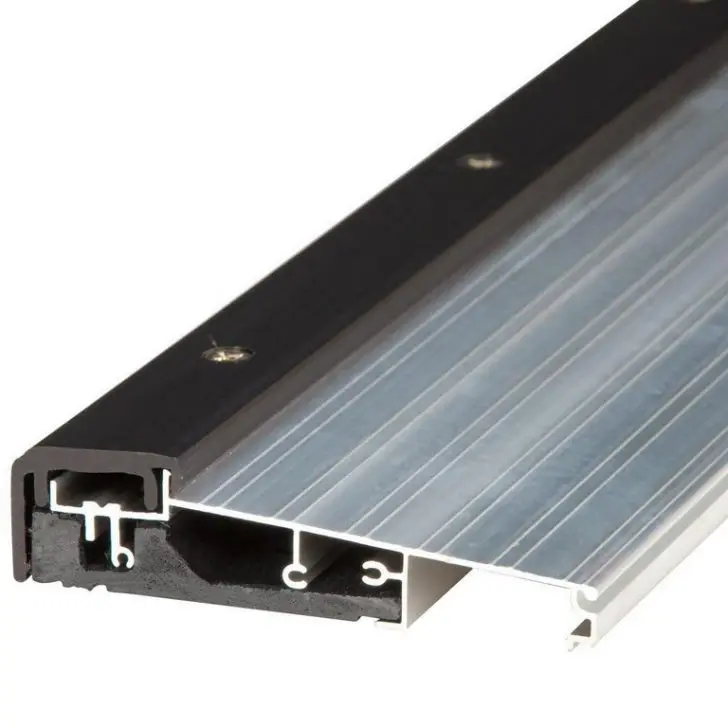 Custom Quick Lead Time Low MOQ Aluminum Door Threshold Aluminum Door Sill Aluminum Door Jamb