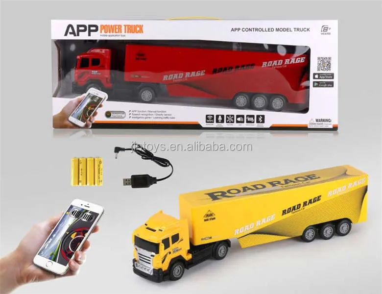 remote control container truck