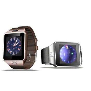 Hot mobile phone accessories mobile smart watch phone, OEM logo lady and mens Android sport watch