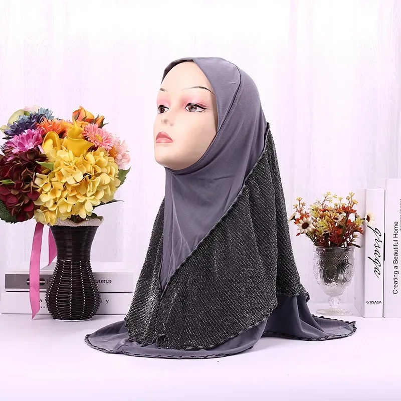Wholesale Joint Instant One Piece Hijab For Malaysia Women Buy Muslim Hijab Instant One Piece Scarf Hijab Muslim Women Hijab Product On Alibaba Com
